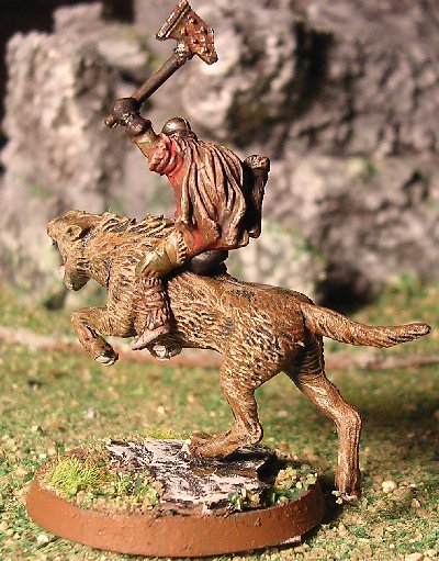 Volsy, chevaucheur de warg